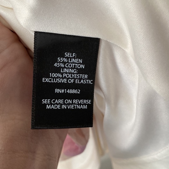 Striped, sundress with straps and pockets - Picture 7 of 8